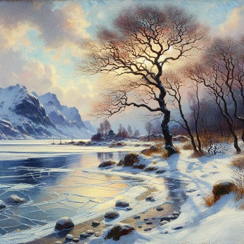 Winter | Embrace The Season AI Art Collection